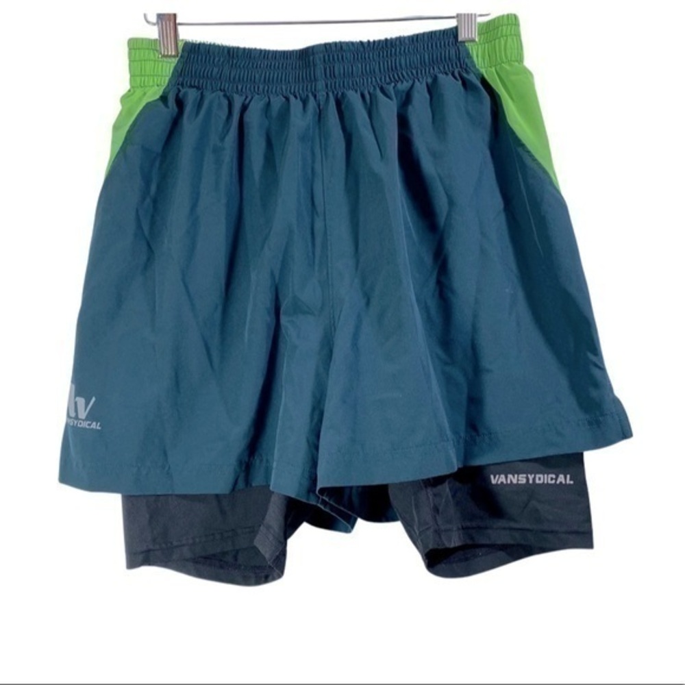 Vansydical compression 2 in 1 women’s shorts Size L